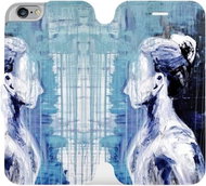 Flip case for Apple iPhone 6 / iPhone 6s - MF07S Painting ladies - Phone Cover