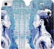 Flip case for Apple iPhone 7 - MF07S Painting ladies - Phone Cover