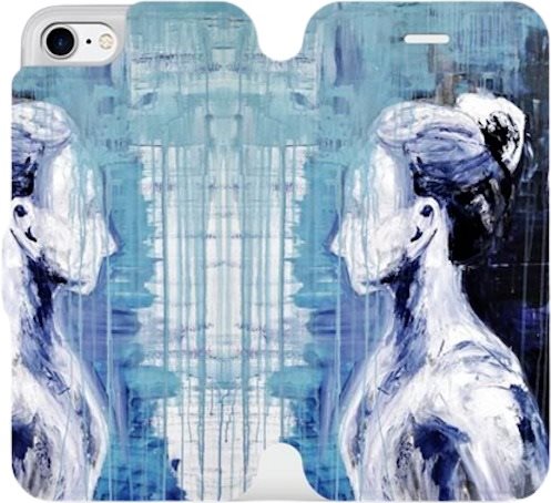 Flip case for Apple iPhone 7 - MF07S Painting ladies - Phone Cover - Main image