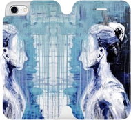Flip case for Apple iPhone 8 - MF07S Painting ladies - Phone Cover
