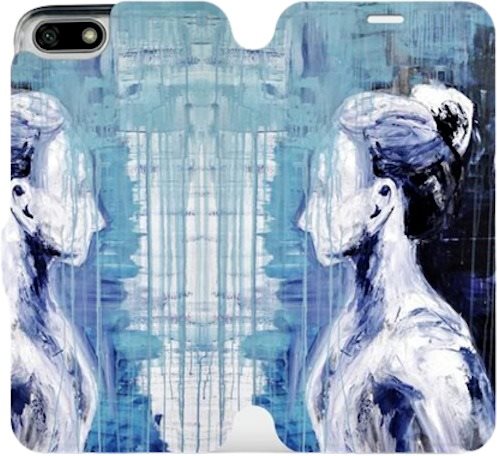 Flip case for Honor 7S - MF07S Painting ladies - Phone Cover - Main image