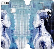 Flip mobile phone case Huawei P9 Lite - MF07S Painting ladies - Phone Cover