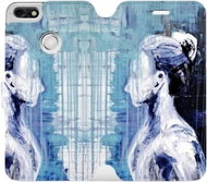 Flip mobile phone case Huawei P9 Lite mini - MF07S Painting ladies - Phone Cover
