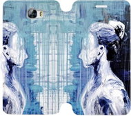 Flip case for mobile phone Huawei Y5 II - MF07S Painting ladies - Phone Cover