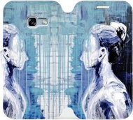 Flip case for Samsung Galaxy A3 2017 - MF07S Painting ladies - Phone Cover