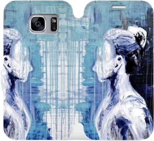 Flip case for Samsung Galaxy S7 Edge - MF07S Painting ladies - Phone Cover - Main image