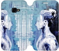 Flipové pouzdro na mobil Samsung Xcover 4 - MF07S Malba dámy - Phone Cover