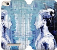 Flip case for Xiaomi Redmi 4A - MF07S Painting ladies - Phone Cover