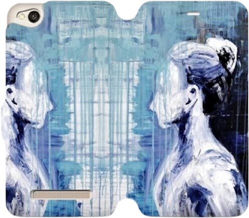 Flip case for Xiaomi Redmi 4A - MF07S Painting ladies - Phone Cover - Main image