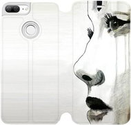 Flipové pouzdro na mobil Honor 9 Lite - MF08S Tvář dívky - Phone Cover