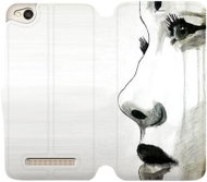 Flip case for Xiaomi Redmi 4A - MF08S Face of a girl - Phone Cover