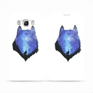 Flip case for Samsung Galaxy J5 2016 - MF10P Space Wolf - Phone Cover