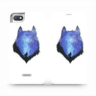 Flip case for Xiaomi Redmi 6A - MF10P Space Wolf - Phone Cover