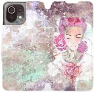 Flip mobile phone case Xiaomi Mi A2 Lite - MF15S Lady with pink hair - Phone Cover
