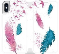 Flip case for Apple iPhone XS - MR08S Feather - Phone Cover