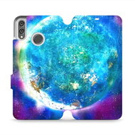 Flip case for Honor 8X - MF05P Blue planet - Phone Cover