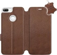 Flip case for Honor 9 Lite - Brown - Leather - Brown Leather - Phone Cover