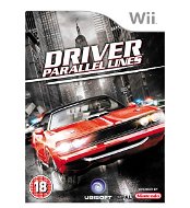 Nintendo Wii - Driver Parallel Line - Hra na konzolu