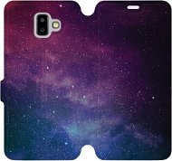 Phone Cover Flip case for Samsung Galaxy J6 Plus 2018 - V147P Nebula - Kryt na mobil