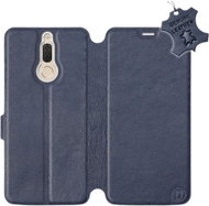 Flip mobile phone case Huawei Mate 10 Lite - Blue - leather - Blue Leather - Phone Cover