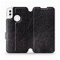 Phone Cover Flip case for Honor 10 Lite in Black&Gray with grey interior - Kryt na mobil