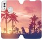 Flip case for Honor 10 Lite - M134P Palm trees and pink sky - Phone Cover
