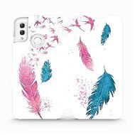 Flip case for Honor 10 Lite - MR08S Feather - Phone Cover