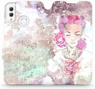 Flip case for Honor 10 Lite - MF15S Lady with pink hair - Phone Cover