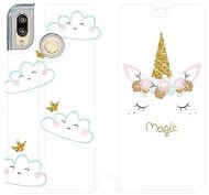 Flip case for Huawei P20 Lite - MH01P Unicorn magic - Tablet Case With Keyboard
