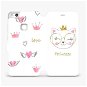 Phone Cover Flip mobile phone case Huawei P10 Lite - MH03S Kitty princess - Kryt na mobil