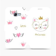 Flip case for Samsung Galaxy A3 2017 - MH03S Kitty princess - Phone Cover