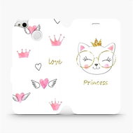 Flip case for Xiaomi Redmi 4X - MH03S Kitty princess - Phone Cover