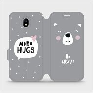 Flip case for Samsung Galaxy J5 2017 - MH06P Be brave - more hugs - Phone Cover