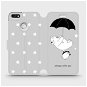 Flip mobile phone case Huawei P9 Lite mini - MH08P Bear and penguin - always with you - Phone Cover