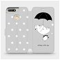 Flip mobile phone case Huawei Y6 Prime 2018 - MH08P Bear and penguin - always with you - Phone Cover