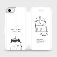 Flip case for Apple iPhone 7 - MH10P Super catcorn - Phone Cover