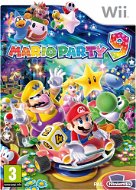 Nintendo Wii - Mario Party 9 - Hra na konzolu