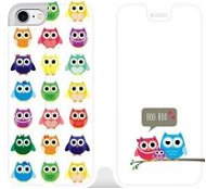 Flip case for Apple iPhone 7 - MH13P Owls hoo hoo - Phone Cover