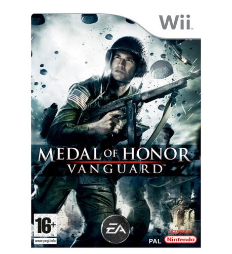 Nintendo Wii - Medal of Honor: Vanguard - Console Game - Main image