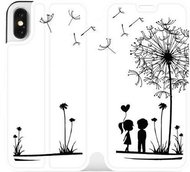 Flip case for Apple iPhone X - MH16P Dandelion pair - Phone Cover