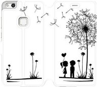 Flip case for mobile Huawei P10 Lite - MH16P Pair with dandelion - Phone Cover