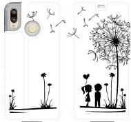 Flip case for mobile Huawei P20 Lite - MH16P Pair with dandelion - Phone Cover