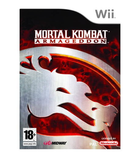 Nintendo Wii - Mortal Kombat: Armageddon - Console Game - Main image