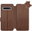 Brown - Leather - Brown Leather