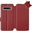 Dark Red - Leather - Dark Red Leather