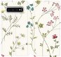 Flipové puzdro na mobil Samsung Galaxy S10 Plus – MD03S Tenké rastlinky s kvetmi - Kryt na mobil