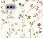 Flipové puzdro na mobil Samsung Galaxy S10e – MD03S Tenké rastlinky s kvetmi - Kryt na mobil