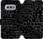 Flipové puzdro na mobil Samsung Galaxy S10e – V060P Vzorčeky - Kryt na mobil
