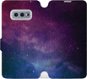 Flipové puzdro na mobil Samsung Galaxy S10e – V147P Hmlovina - Kryt na mobil