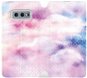 Flipové puzdro na mobil Samsung Galaxy S10e – MR02S Vodovkové obrazce - Kryt na mobil